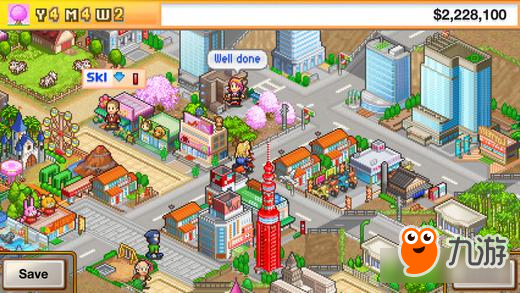 开罗旗下趣作 《都市大亨物语》宣布支持中文_九游iOS专区