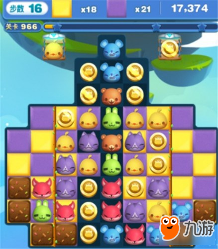 《天天爱消除》新增彩色玻璃元素介绍