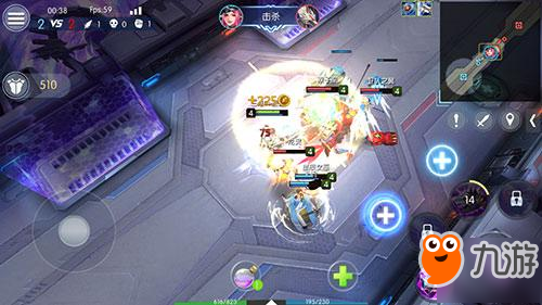 全新公平5V5对抗电竞手游《王者召唤》特色芯片系统亮相