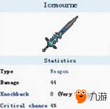 泰拉瑞亚霜之哀伤属性介绍分享