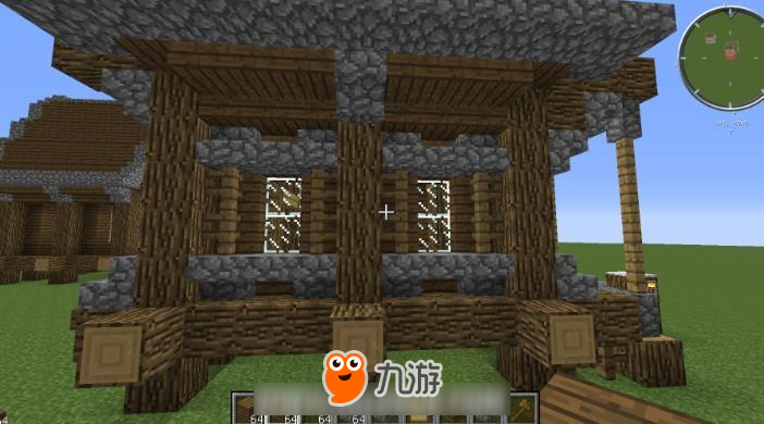 我的世界中国版中世纪小屋怎么做 中世纪小屋