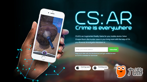 用你的手机在《CS：AR》中体验破案的快感！
