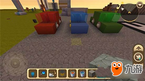 《迷你世界》怎么做汽车 汽车制作方法_九游