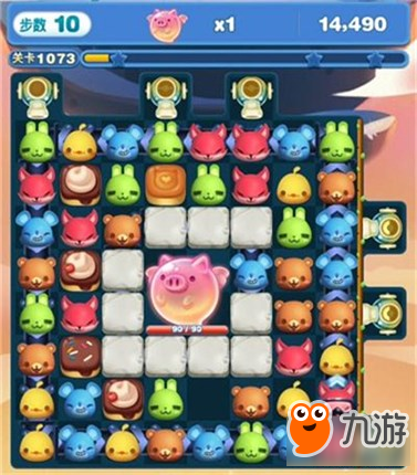 《天天爱消除》全新元素＂精灵猪＂详细介绍