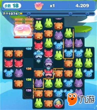 《天天爱消除》全新元素＂精灵猪＂详细介绍