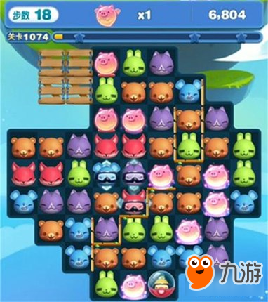 《天天爱消除》全新元素＂精灵猪＂详细介绍