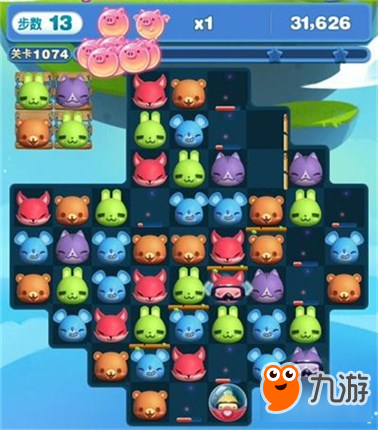 《天天爱消除》全新元素＂精灵猪＂详细介绍