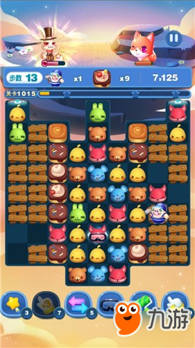 《天天爱消除》新元素木匠猪玩法介绍