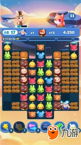 《天天爱消除》新元素木匠猪玩法介绍