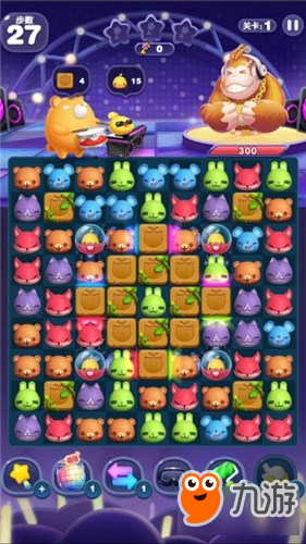 《天天爱消除》新周赛＂音乐萌萌打＂介绍