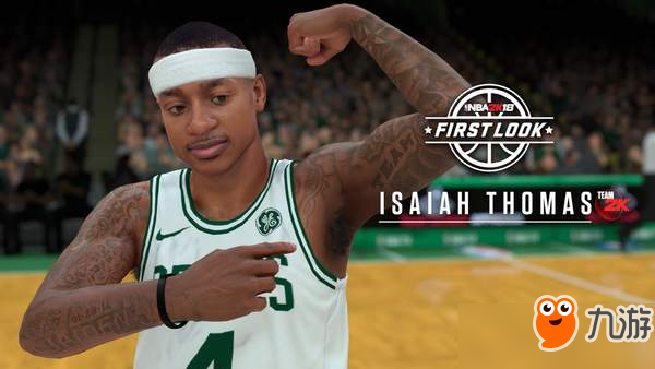 《NBA 2K18》新封面公布 欧文身穿绿军11号球衣