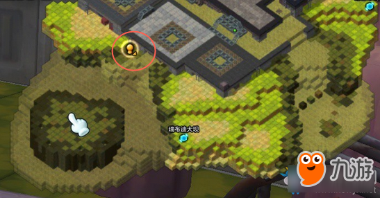 《冒险岛2》废物处理场挖宝地点介绍