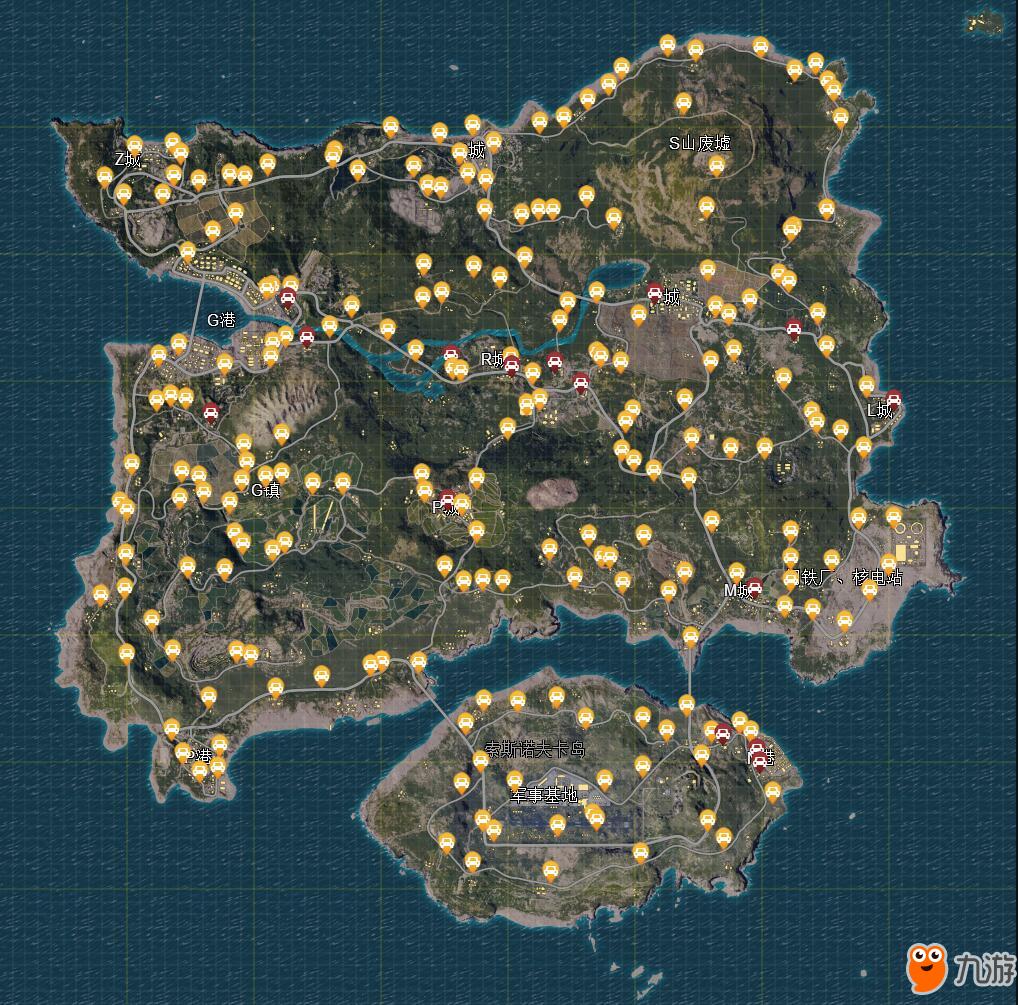 Pubg Mobile Army Attack Brush Painting Point Distribution Map App4vn Com