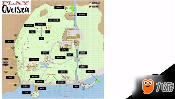 逃离塔科夫地图资料详解 逃离塔科夫攻略大全  这张图玩家复活点非常