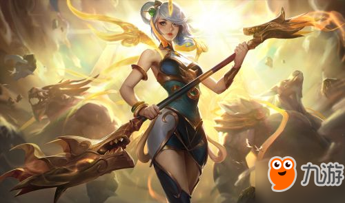 《LOL》2018狗年拉克丝沃里克内瑟斯限定皮