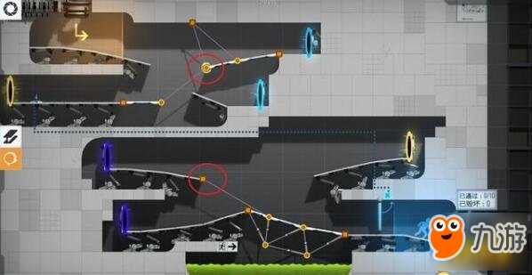 传送门桥梁建筑师1-6通关步骤 桥梁搭建攻略大全