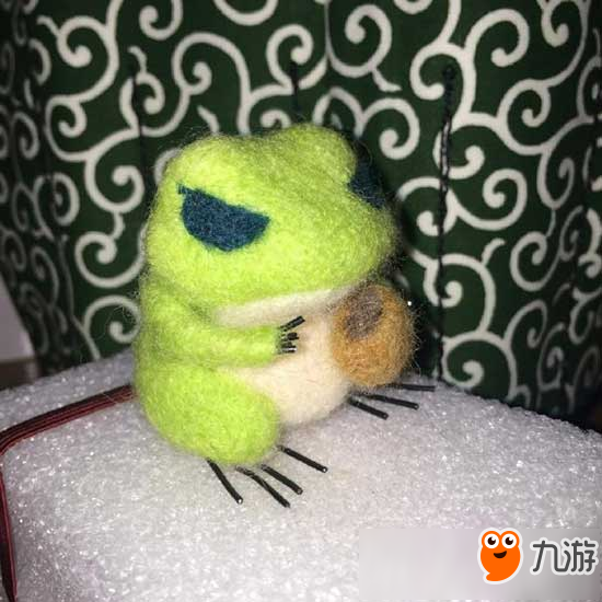 旅行青蛙中文版下载 日本玩家自制玩偶出去旅行