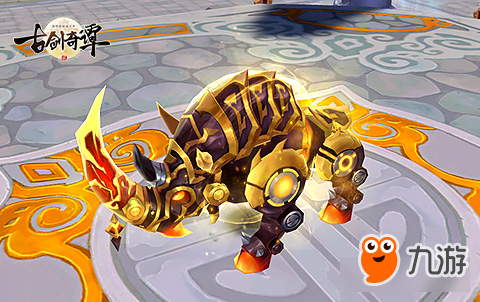 《古剑奇谭OL》不删档测试开启时间曝光