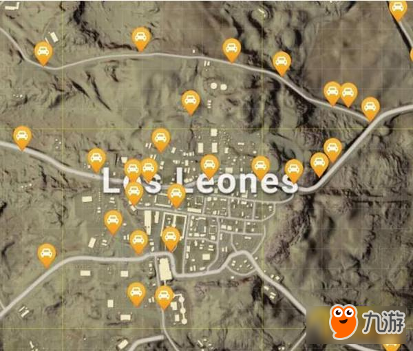 绝地求生狮城哪里资源最富 狮之城地图资源分布一览图片