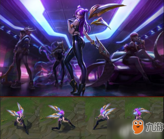 k/da 卡莎(1350rp)克烈伯爵(1350rp)不给糖就捣蛋 艾克(1350rp)万圣