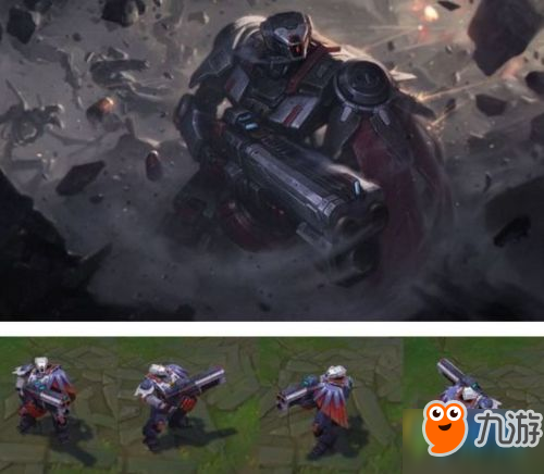 《LOL》哨兵格雷福斯皮肤特效怎么样 哨兵格