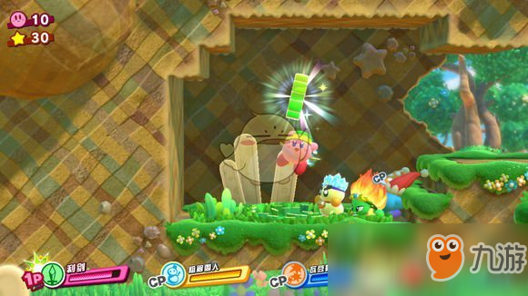 《星之卡比:新星同盟》小游戏游玩心得分享 小