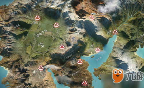 《明日之后》地图系统玩法介绍 地图各资源位