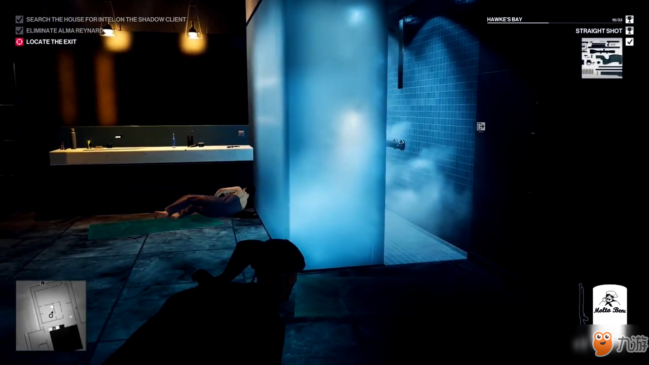 《杀手2》头17分钟演示 专业难度第一个任务流程分享