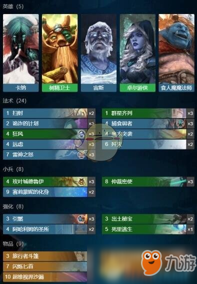 《Artifact》怎么构筑蓝绿无限法力卡组 蓝绿无限法力卡组构筑攻略