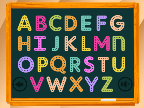 ABC Alphabet-认识读写26个英文字母表音标幼儿
