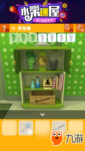 密室逃脱水果迷屋第14关攻略 密室逃脱水果迷屋第14关怎么过