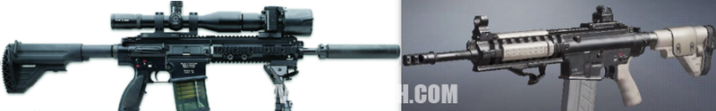 小米枪战：大家最爱的三把步枪原型大扒皮，哪把才是真正的枪王？