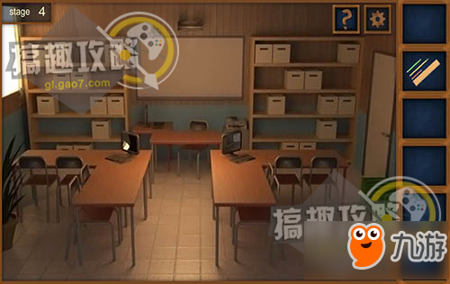 密室逃脱逃离学校第4关攻略 逃离学校攻略4关