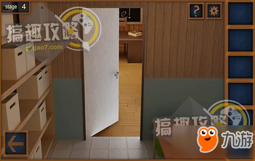 密室逃脱逃离学校第4关攻略 逃离学校攻略4关