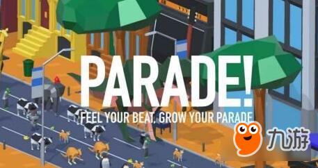 魔性节奏类游戏《PARADE!》预约开始了