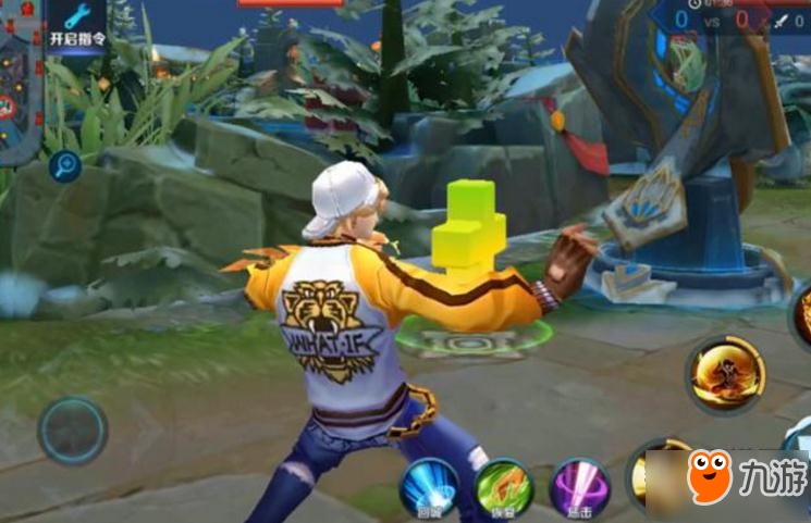 王者荣耀街头旋风皮肤有特效吗 裴擒虎街头旋