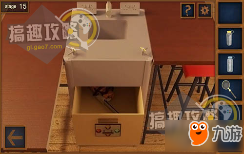 密室逃脱逃离学校第15关攻略 逃离学校攻略15关