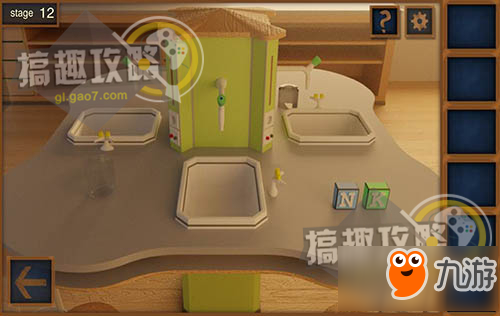 密室逃脱逃离学校第12关攻略 逃离学校攻略12关