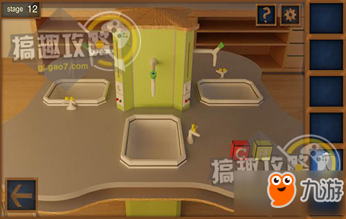 密室逃脱逃离学校第12关攻略 逃离学校攻略12关