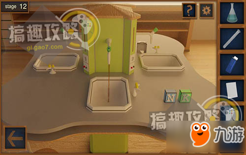 密室逃脱逃离学校第12关攻略 逃离学校攻略12关