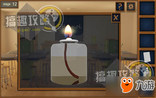 密室逃脱逃离学校第12关攻略 逃离学校攻略12关