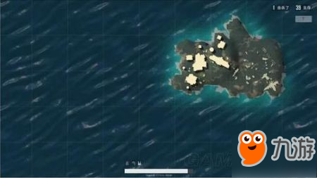 《绝地求生》海岛地图信号枪刷新位置汇总 信号枪在哪里图片