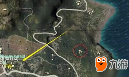 《绝地求生》海岛地图信号枪刷新位置汇总 信号枪在哪里图片