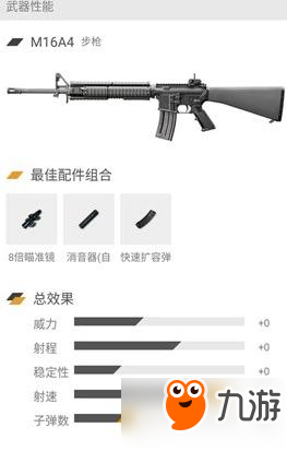和平精英点射神枪M16A4枪械解析