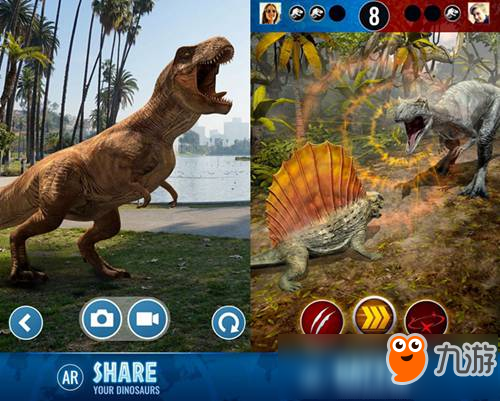AR手游《侏罗纪世界Alive》曝光 现实世界捕捉恐龙GO！