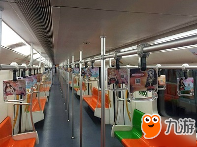 地铁广告了解一下？上海地铁惊现姬魔恋战纪广告