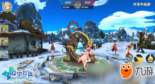 食鸡+劲舞团+魔兽世界?这个二次元MMORPG手游玩法有点意思