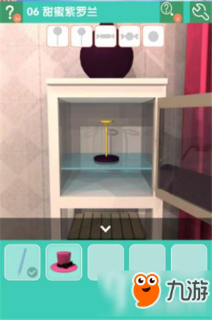 密室逃脱糖果乐园第6关攻略 糖果乐园第6关图文攻略