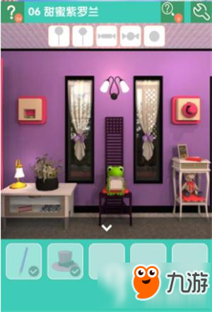 密室逃脱糖果乐园第6关攻略 糖果乐园第6关图文攻略