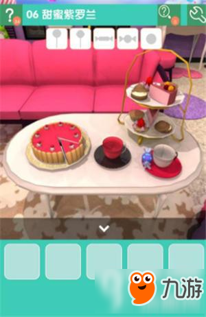 密室逃脱糖果乐园第6关攻略 糖果乐园第6关图文攻略